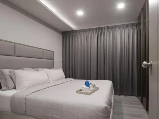 For sale The Politan Breeze 1ห้องนอน ตกแต่งสวยพร้อมเข้าอยู่ ทำเลสุดปัง อย่าลังเล รีบจองด่วนน images