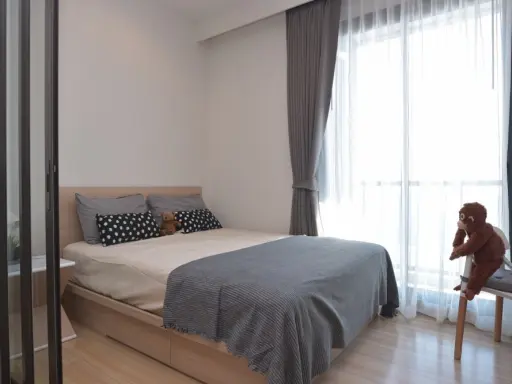 Condo for rent, M Jatujak, nice room, good size, modern style With amenities, hurry up and book now.