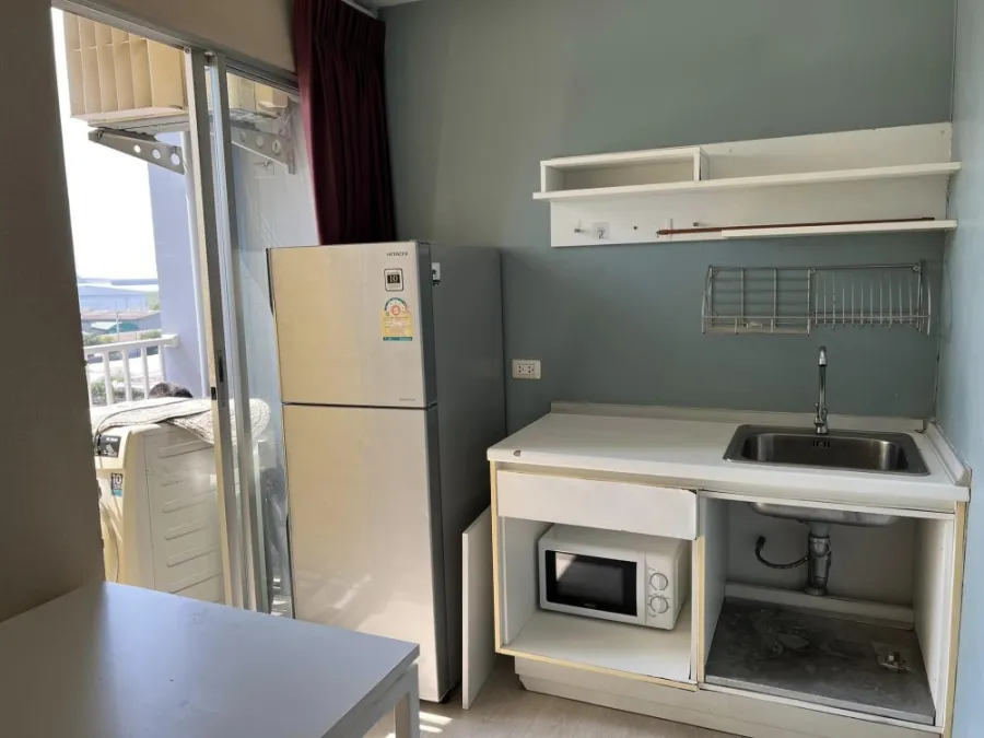 For rent/sale Plum Condo Park Rangsit Phase 1 ตกแต่งครบ สิ่งอำนวยความสะดวกพร้อม จองเลยจ้า