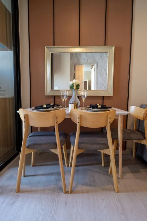 ให้เช่า Nue Noble Centre Bangna ห้องแต่งพร้อมอยู่ fully-furnished ครบจบที่นี่ รีบจองก่อนหลุดมือจ้า
