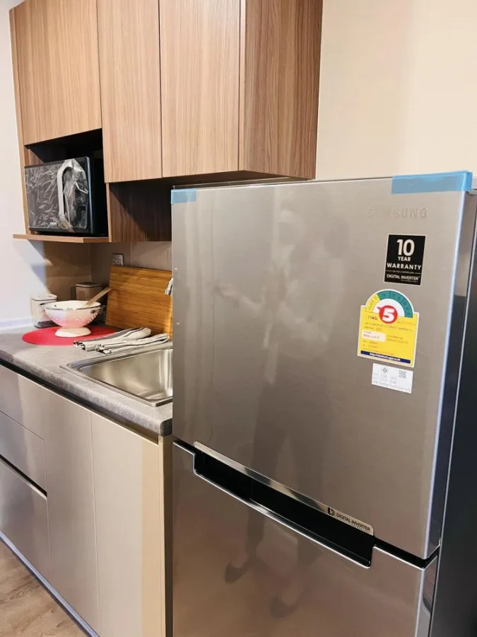Sell kave Town Shift, Building B, 8th floor, beautiful decorated room, great to live by yourself It's worth renting out. Book now. Super popular.