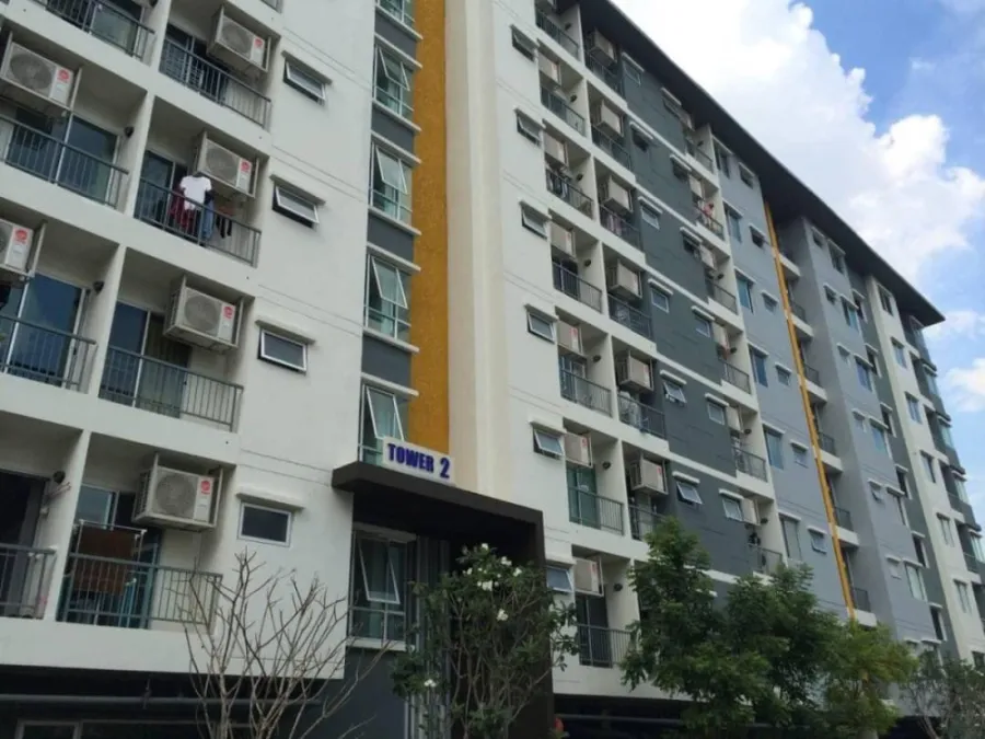 ให้เช่า Supalai City Resort Ratchada Huaikwang สิ่งอำนวยความสะดวกครบครัน หิ้วกระเป๋าเข้าอยู่ได้เลย
