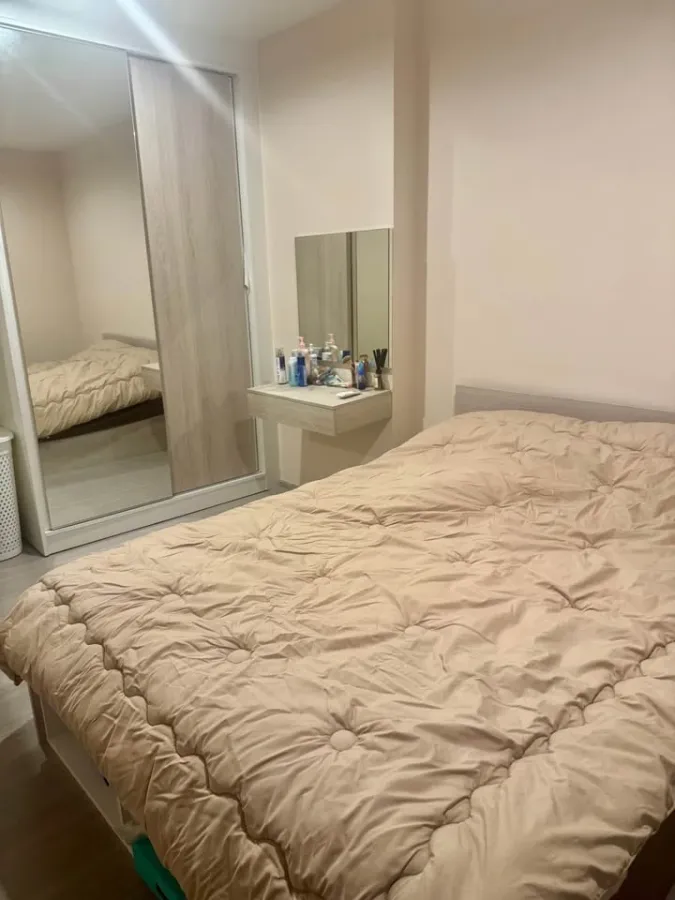 For sale: Aspire Erawan Prime, high floor, beautiful view, quiet, not crowded, fully furnished! Hurry and grab it now!