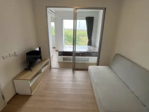 Condo for rent, Sena Eco Town Rangsit Station, well-separated rooms, perfectly divided into zones, come and reserve now.