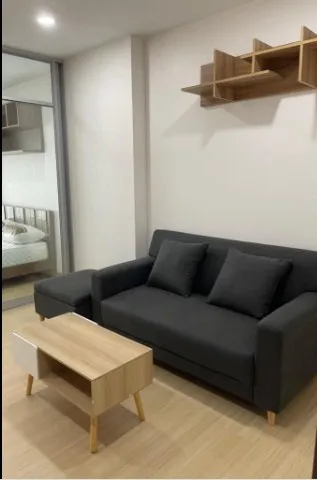 For sale, for rent, Supalai Veranda Sukhumvit 117, 31st floor, river view, separated room. Reserve first, stay first.