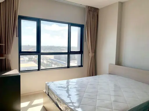 Condo for rent, Ideo Sukhumvit 115, beautiful room, fully furnished, good view, good price, ready to move in, book now images