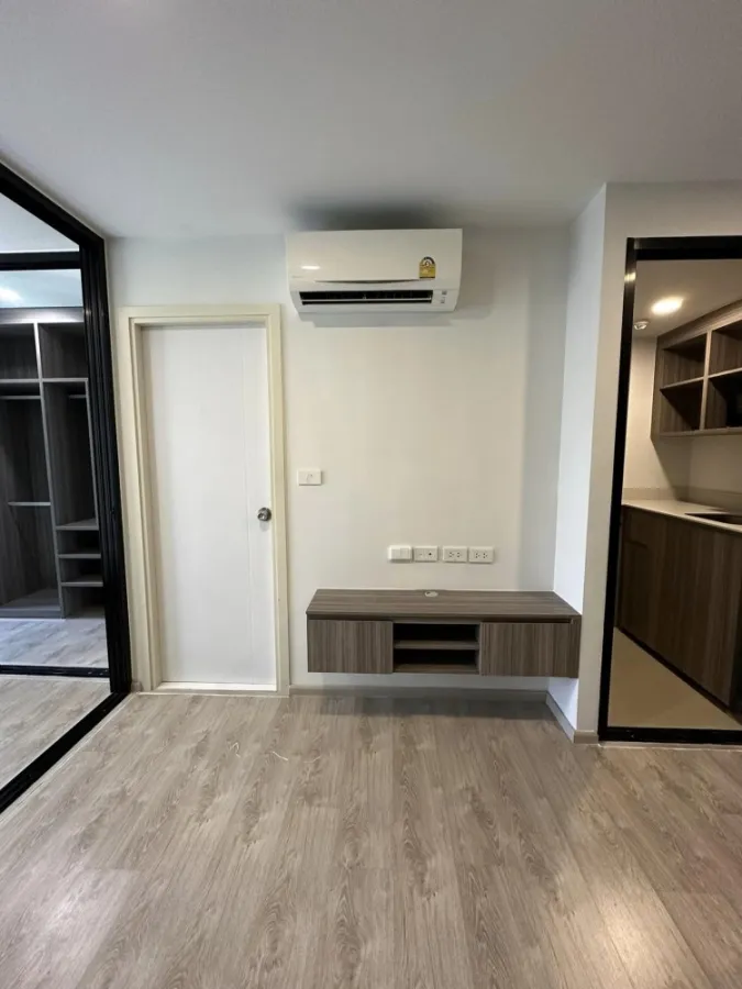 ขาย คอนโด ดิ ออริจิ้น สุขุมวิท 105 อยู่ตึกเดียวกับสระว่ายน้ำ พร้อม walk-in closet ลมเข้าตลอด ซื้อเลย