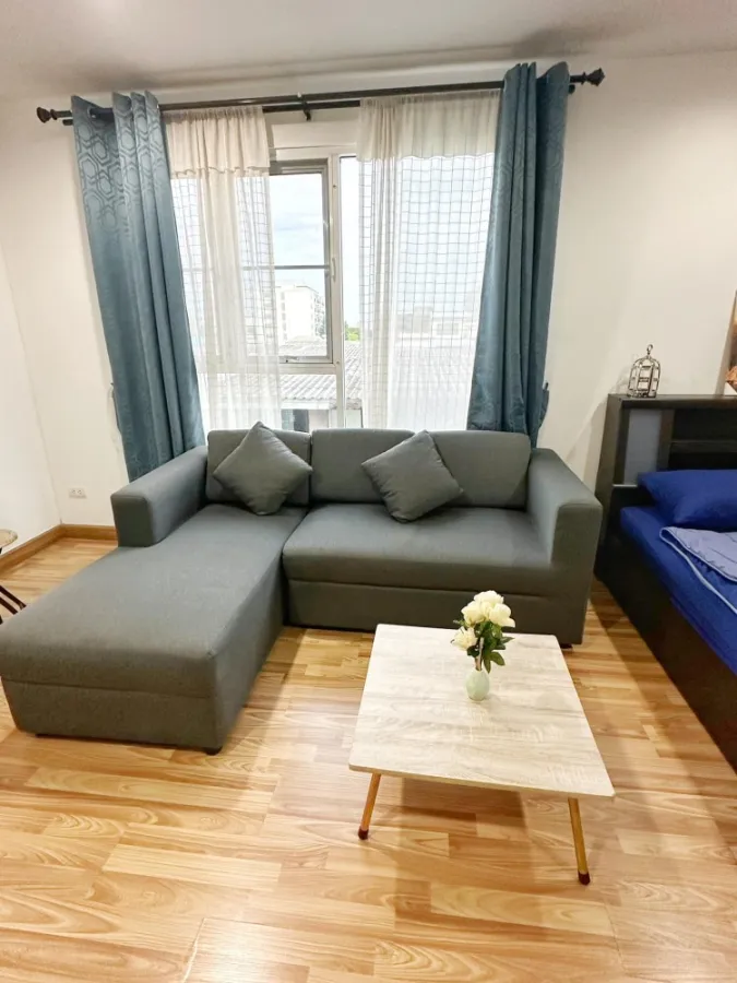 ให้เช่า Regent home 19 Sukhumvit 93 ห้องมุมเป็นส่วนตัวสุดๆ พร้อมตกแต่งเรียบง่าย น่าอยู่ ย้ายเลยจ้า
