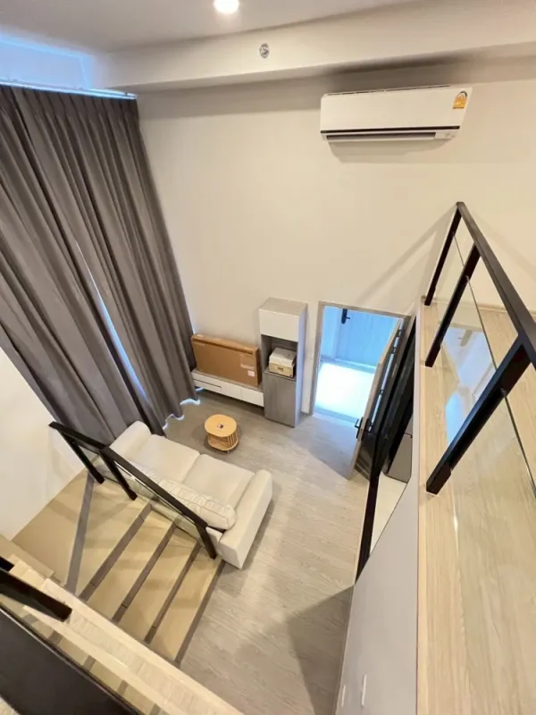 ขาย Origin Plug & Play Ramkhamhaeng Triple Station ห้องกว้างพื้นที่ใช้สอยเยอะ เพดานสูง เฟอร์ครบครัน ห้ามพลาด