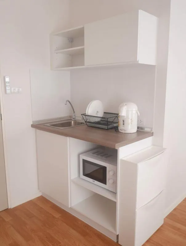 For rent Lumpini Ville Pranangklao-Riverview beautiful room ready Fully furnished, electrical appliances ready. Don't miss it.