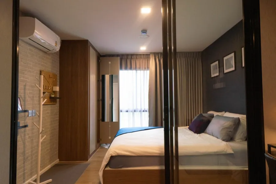เคฟ ทาวน์ ชิฟท์ ให้เช่า ขนาดห้องใหญ่พิเศษ 28.55 ตรม. วิวดี ลมเย็น จองเลยแล้วจะไม่เสียใจจ้าา