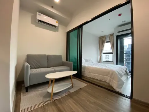 ขาย ริชพาร์ค เทอมินอล พหลโยธิน 59 1 ห้องนอน 1 ห้องน้ำ ชั้น 6 ขนาด 25 ตร.ม. อุปกรณ์อำนวยความสะดวกครบถ้วน เข้าอยู่ได้ทันที