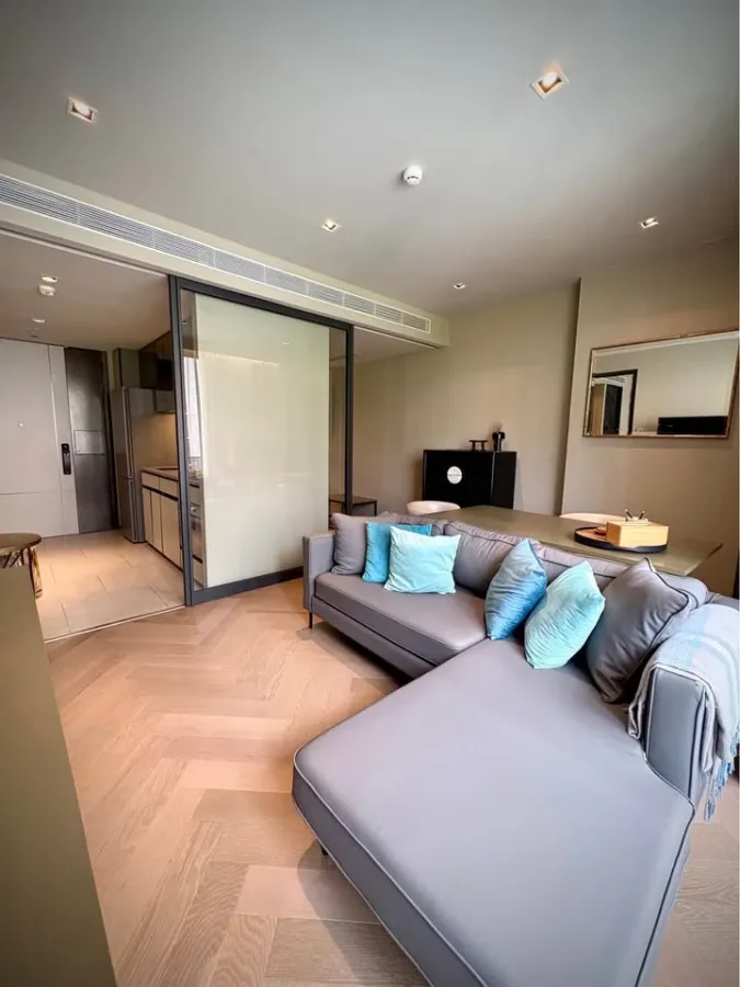 Condo for rent at The Reserve 61 Hideaway. Beautifully decorated unit with high-quality built-in furniture. Everything you need is here. You won't wan