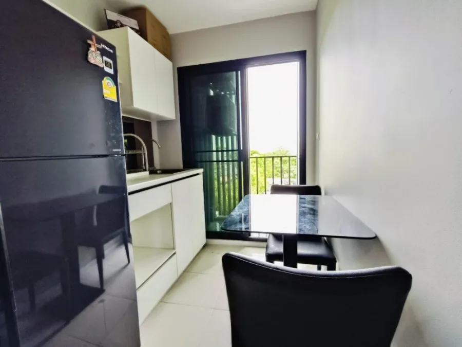 ให้เช่า iCondo Serithai Green Space ห้องมุม private สุดๆ ครบจบที่นี่ คุณต้องไม่พลาดเลย