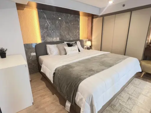 For Rent Ideo Rama 9-Asoke ชั้น 34 วิวเมืองสวยๆ ห้องมุมเป็นส่วนตัวมาก ตกแต่งอย่างดี ห้ามพลาด