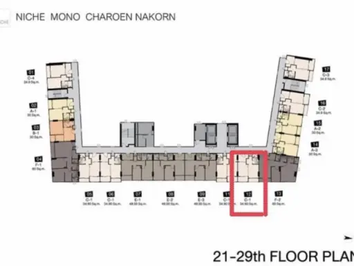 ขาย Niche Mono Charoen Nakorn ห้องน่าอยู่ ทำเลดี เดินทางสะดวก มาพร้อมสิ่งอำนวยความสะดวกครบครัน จองเลย