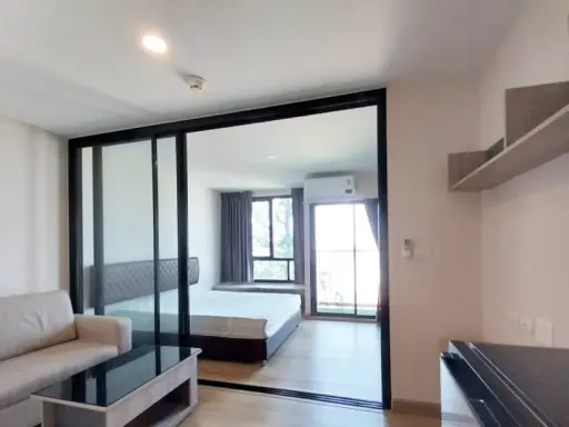 ให้เช่า The Indeed Condo Amata ชั้น 5 ห้องกั้น มาพร้อมการตกแต่งที่ครบครัน จองเลยจ้า