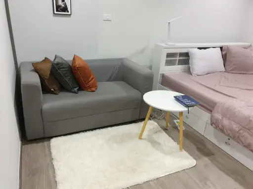 Urgent for rent, Regent Home Bangson, phase 2, 12th floor, clear view, decorated in white tone, minimal style, very nice, book now