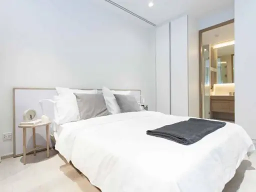 Selling preemption for Noble Ambience Sukhumvit 42 condo, the best room position. For further rental, it is worthwhile. There is a bathtub.