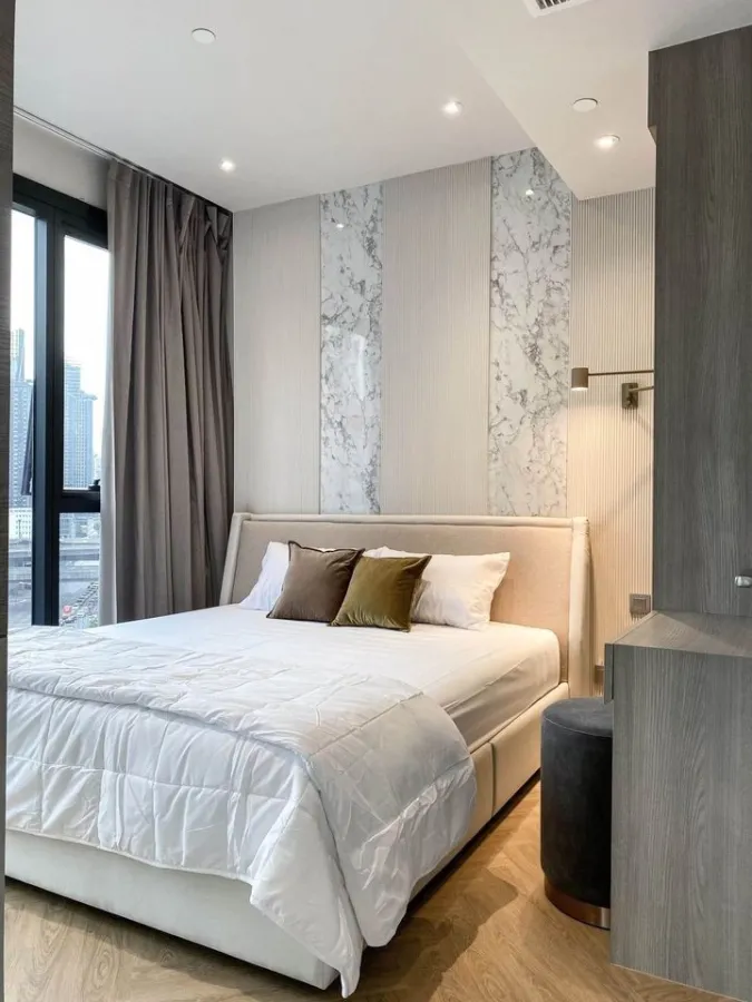 For Rent Ashton Asoke-RAMA 9 ห้องตกแต่งสไตล์ LUXULY หรูหราน่าอยู่สุดๆ ดีแบบนี้ไม่จองไม่ได้แล้ว