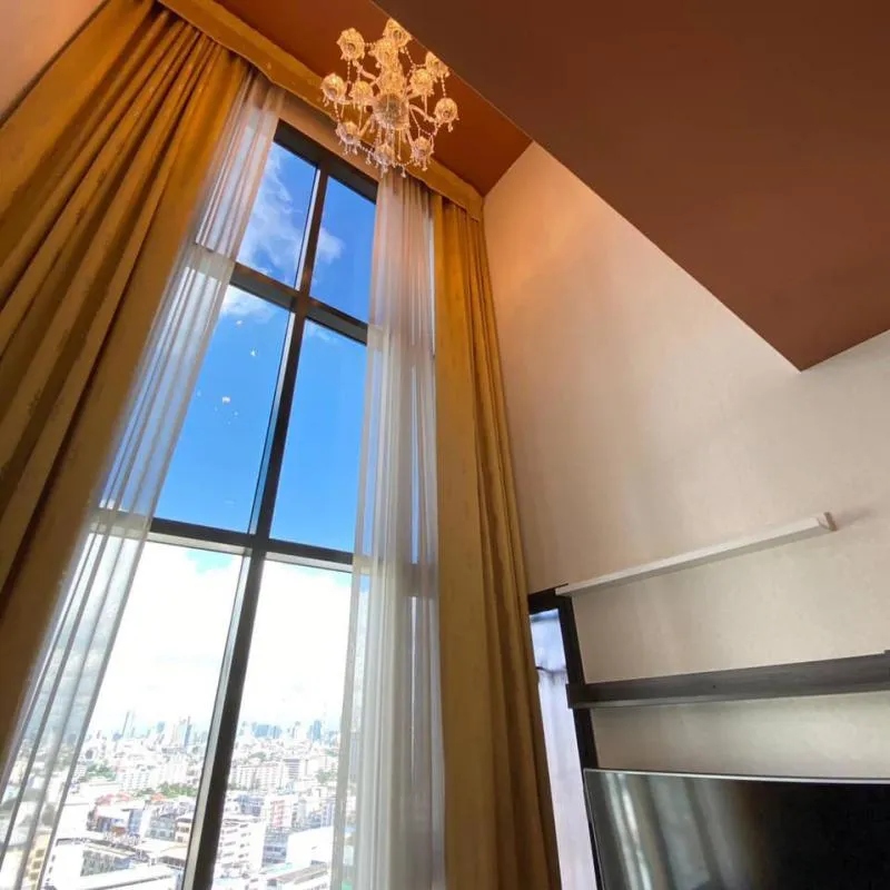 ขาย Centric Ratchada - Huai Khwang ห้อง duplex ห้องสวย วิวสุดยอด อยากให้ลองมาสัมผัส อยากช้า รีบจองง