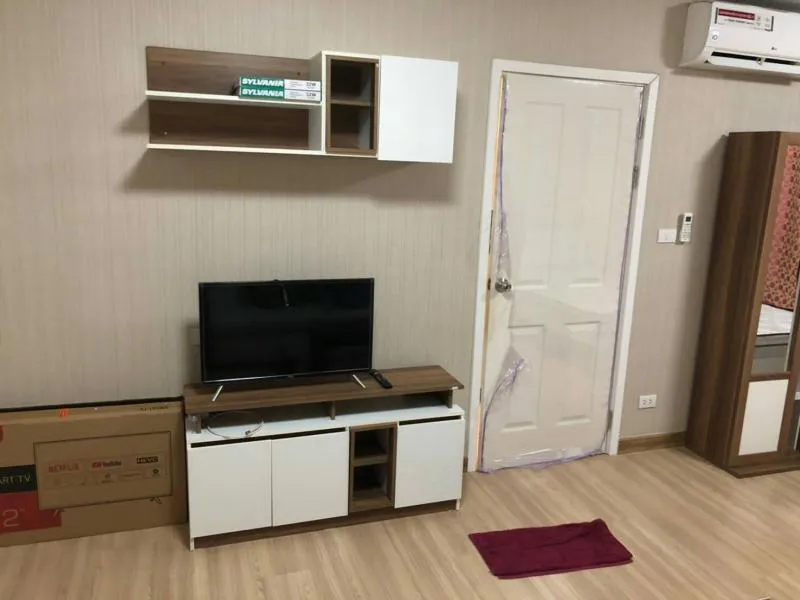 Hurry up to rent Plum Condo Phahon Yothin 89 ready to move in, beautiful room, good view, fully furnished.
