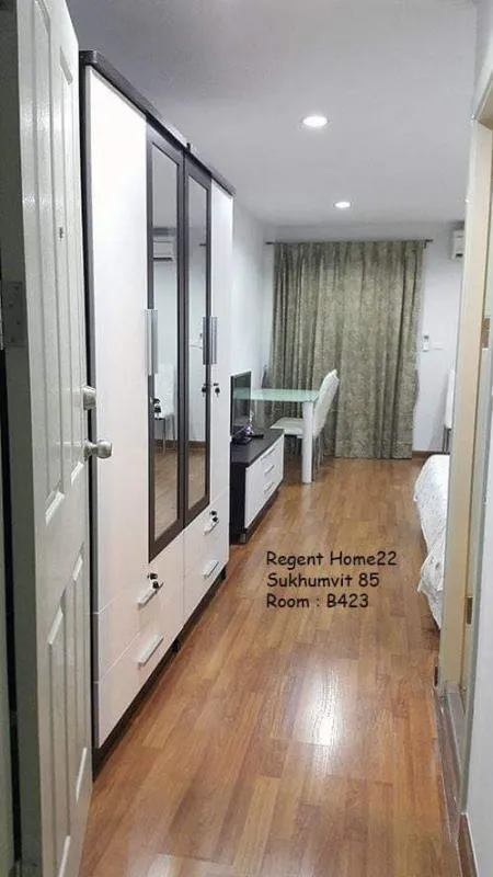 ให้เช่า Regent Home 22 Sukhumvit 85 ขนาด 31 ตร.ม. เฟอร์ครบ ใกล้bts แบบนี้ต้องจอง