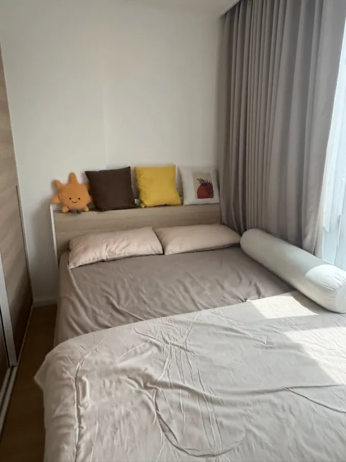 Condo for rent: Cerocco Bangna 36, ​​ready to move in, fully furnished, appliances included. Just bring your own luggage and move in. Don't miss out!