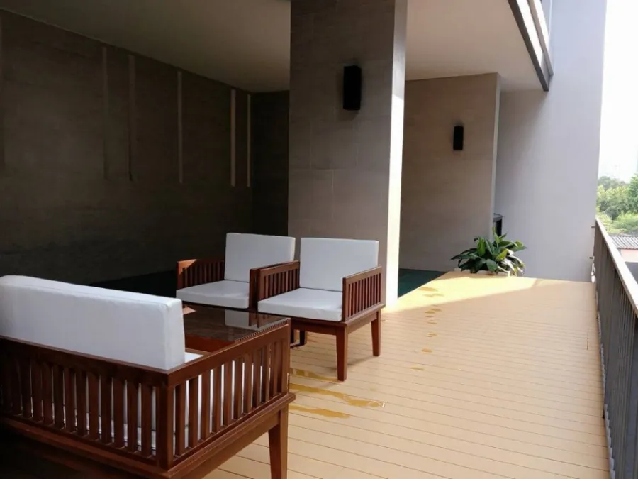 Condo for sale/rent Green Ville Sukhumvit 101 1 bedroom 1 bathroom 7th floor built-in room, fully furnished, beautiful view, cheap price, book now.