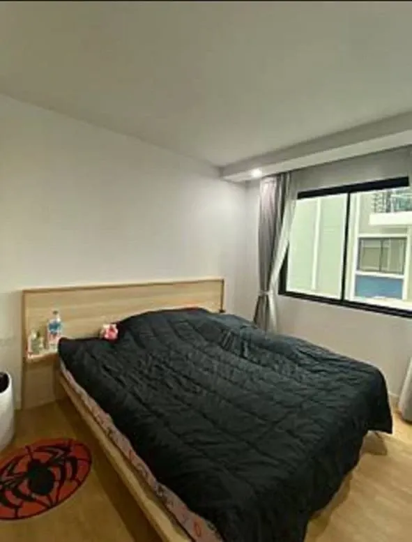 ให้เช่า V-Condo Salaya ห้องพร้อมอยู่ สิ่งอำนวยความสะดวก มาแต่ตัวเข้าอยู่ได้เลย