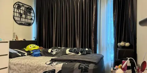 For sale คอนโด เมโทร ลักซ์ โรสโกลด์ พหลฯ-สุทธิสาร ห้องตกแต่งน่าอยู่ กว้าง รีบมาเป็นเจ้าของได้เลยค่ะ