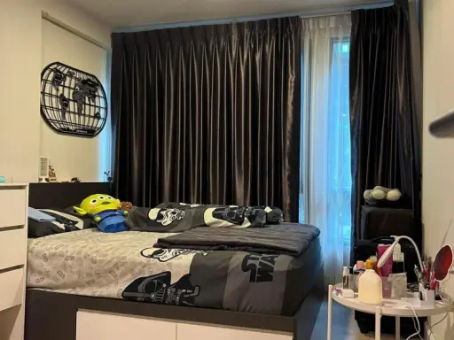 For sale คอนโด เมโทร ลักซ์ โรสโกลด์ พหลฯ-สุทธิสาร ห้องตกแต่งน่าอยู่ กว้าง รีบมาเป็นเจ้าของได้เลยค่ะ