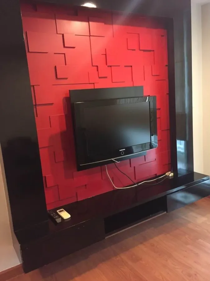 Centric Scene Ari 2 for sale, beautifully decorated rooms with built-ins. Super bright colors Cool furniture Don't just look and reserve quickly.