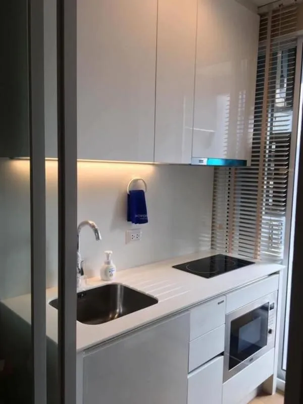 For rent The Saint Residence Ladprao, big room, beautiful decoration The view is comfortable, don't be afraid to wait, hurry up and book quickly.