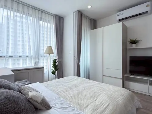 Condo for rent, The Rich Rama 9-Srinakarin. Great atmosphere, comfortable living. Book now!! images
