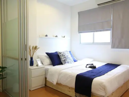 Urgent for rent !! Lumpini Condo Town Ramindra - Lat Pla Khao New furniture Near the source of food, don't miss it !!