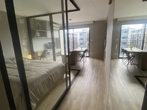 Blossom Condo @ Sathorn-CharoenRat for rent, 1 bedroom, 32 sq m., Sathorn area, fully furnished, reserve now, don't delay.