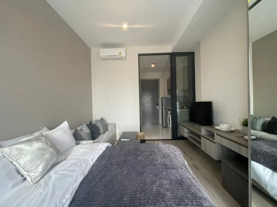 For rent or sale, Knightsbridge Prime On Nut, 20th floor, beautiful room, very nice decoration, hurry to book now, don't miss it.