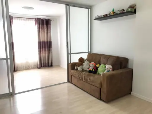 Condo for sale, D Condo Ramkhamhaeng 64, clean room, beautiful, beautiful enough decoration, add it to add as needed, do not miss it. images