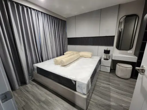 For rent condo IDEO Chula-samyan ห้องแต่งพร้อมอยู่ ครบจบที่เดียว มาแต่ตัวเข้าอยู่ได้เลย images