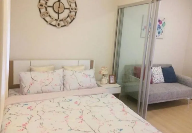 Condo for sale, Plum Condo, Bang Yai Station, fully furnished, all new items, very worthwhile, this room Don't miss it. Tell me.