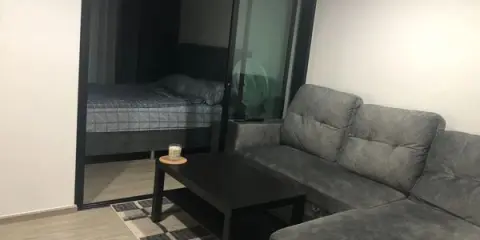 For rent RYE Sukhumvit 101/1 ห้องกั้นเป็นสัดส่วน เงียบสงบเป็นส่วนตัว หิ้วกระเป๋าเข้าอยู่ได้เลย!!