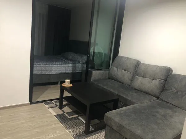 For rent RYE Sukhumvit 101/1 ห้องกั้นเป็นสัดส่วน เงียบสงบเป็นส่วนตัว หิ้วกระเป๋าเข้าอยู่ได้เลย!!