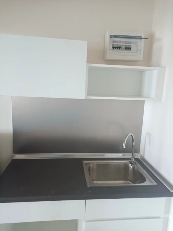 For rent, Lumpini Ville Chaengwattana-Pak Kret Station, room ready to move in. Complete in one place Just come and move in.