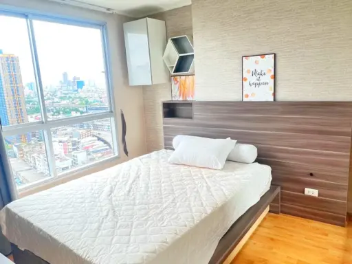 For rent, U Delight Residence (Pattanakarn - Thonglor), large room, comfortable, with facilities, hurry to move images