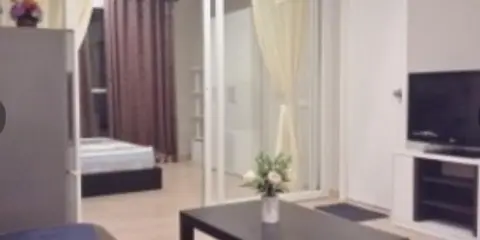 มาแล้วห้องใหม่เอี่ยม คอนโด ระเบียงจามจุรี เฟอร์นิเจอร์ครบ ทำเลดี ให้ไว ช้าอด