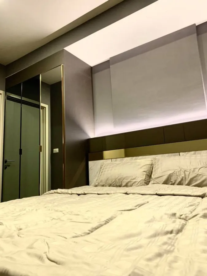 Condo for rent, The Base Sukhumvit 50, near BTS On Nut, fully furnished, easy to travel, hurry to reserve!!