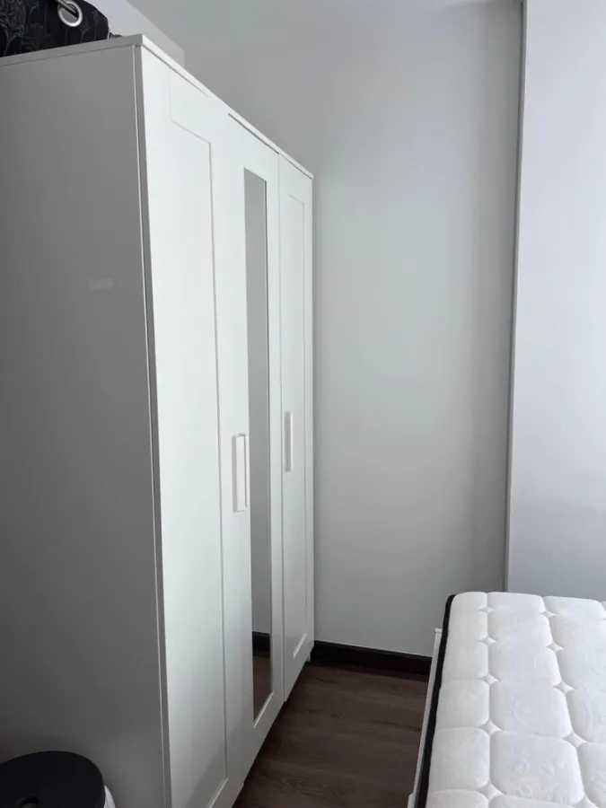 For rent ไฮ สุทธิสาร คอนโด ห้องกั้นเป็นสัดส่วน แบ่งโซนชัดเจน พร้อมสิ่งอำนวยความสะดวก อย่ารอช้า
