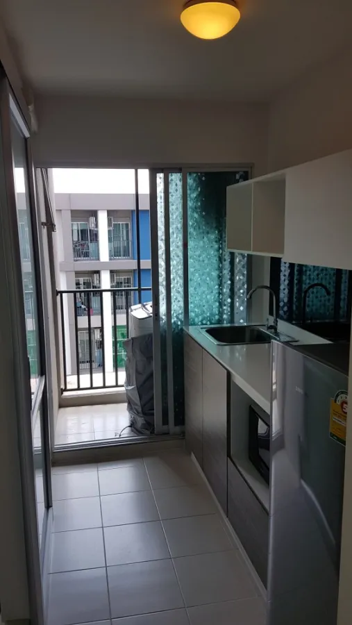 ขาย Dcondo Campus Resort Bangna ชั้น 8 วิวสวนสวยๆ ห้องกั้นเป็นสัดส่วน ไม่จองคือพลาดสุดๆ