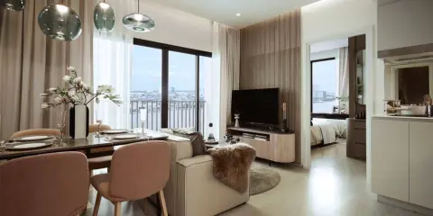 ขายดาวน์ NUE RIVEREST Ratburana ชั้น 18 โครงการดี ทำเลสุดปัง สนใจจองเลย
